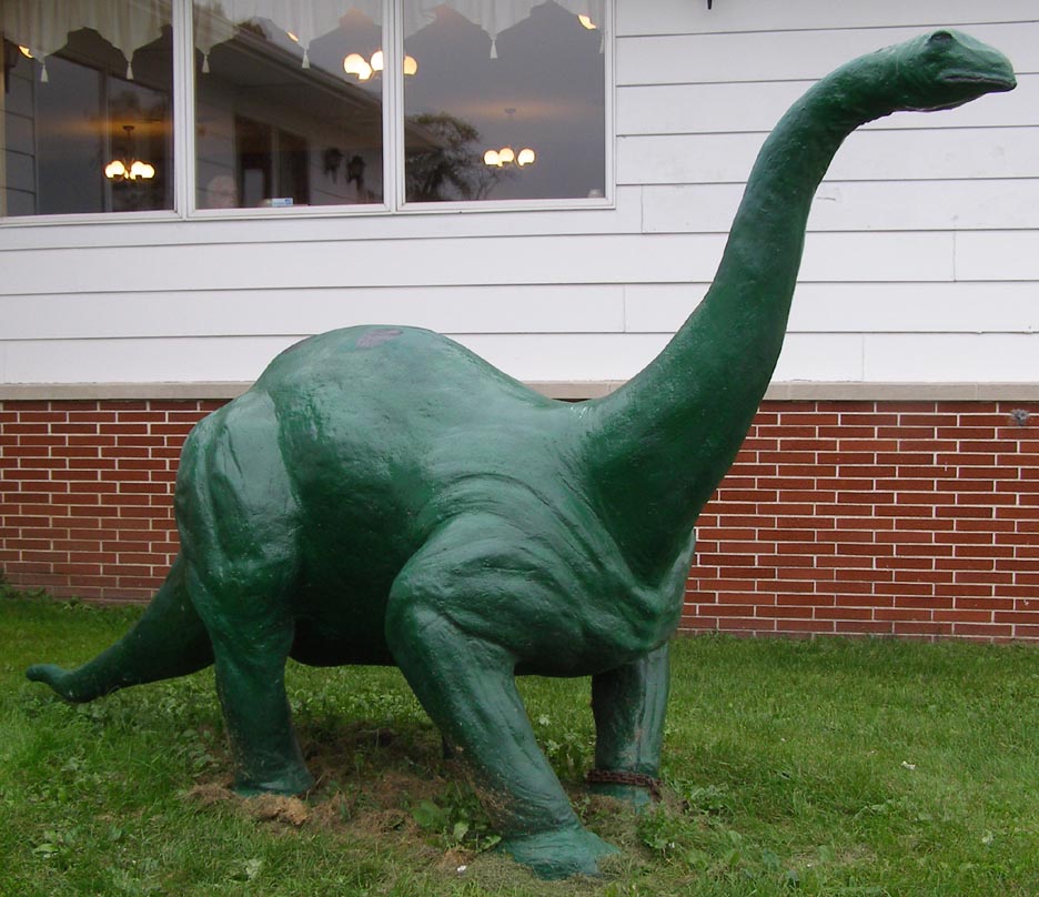sinclair dinosaur exhibit