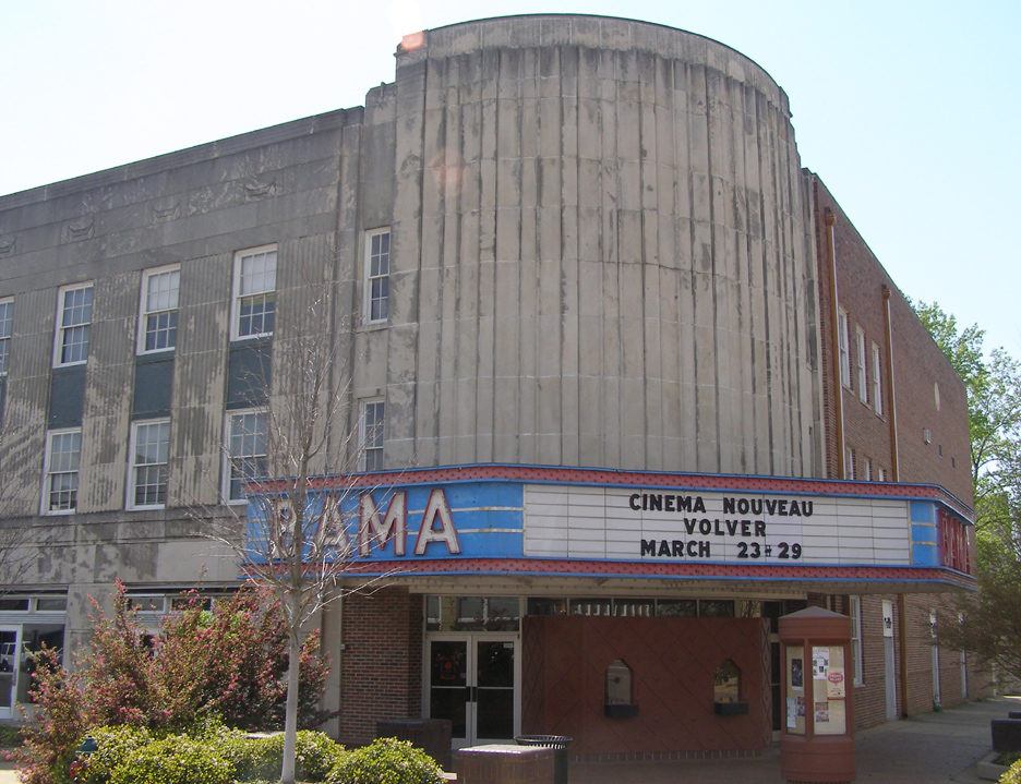 Alabama Movie Theatres