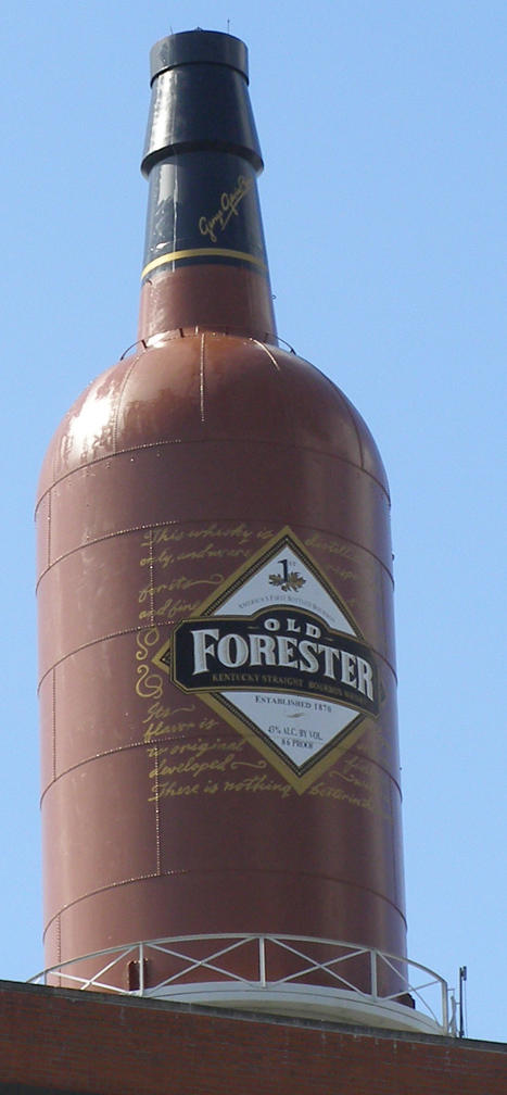 Louisville, KY - World's Largest Bottle of Booze