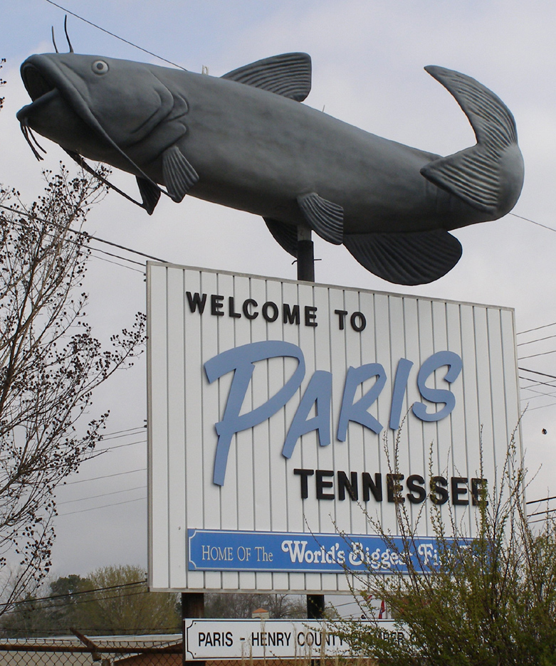 Catfish Statues