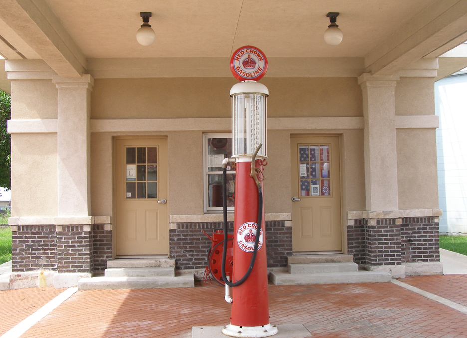 Illinois Canopy Gas Stations