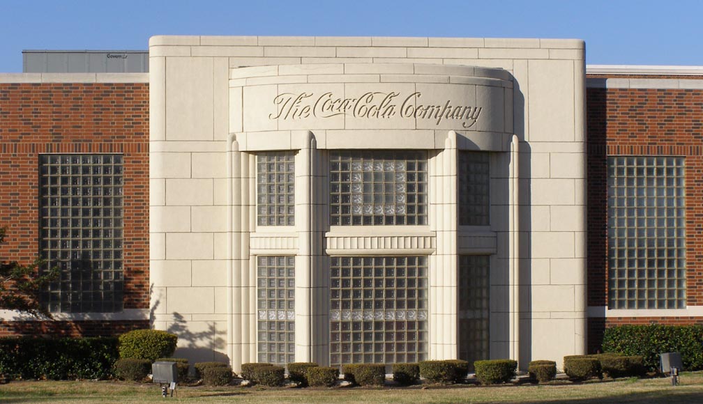 Texas Soft Drink Bottling Plants | Roadsidearchitecture.com