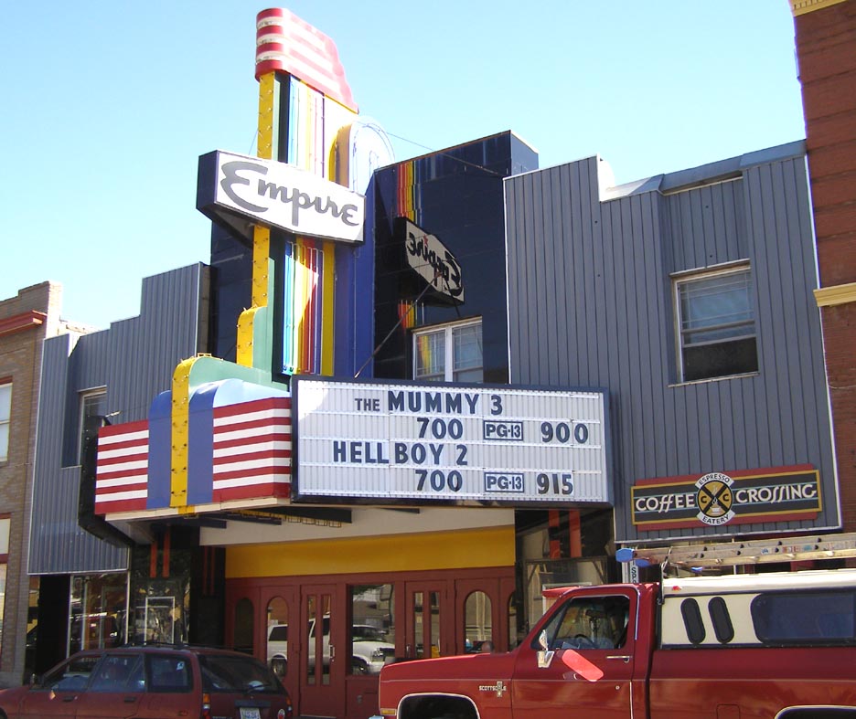 Montana Movie Theatres | RoadsideArchitecture.com
