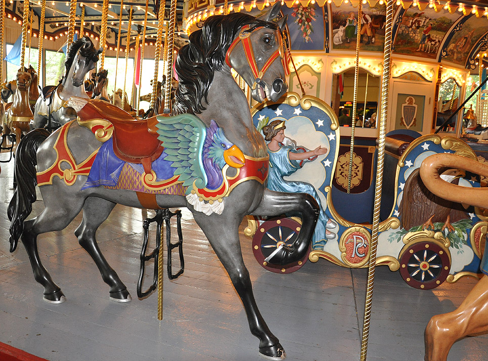 Pennsylvania Carousels RoadsideArchitecture