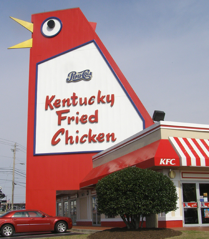 Kentucky Fried Chicken | RoadsideArchitecture.com