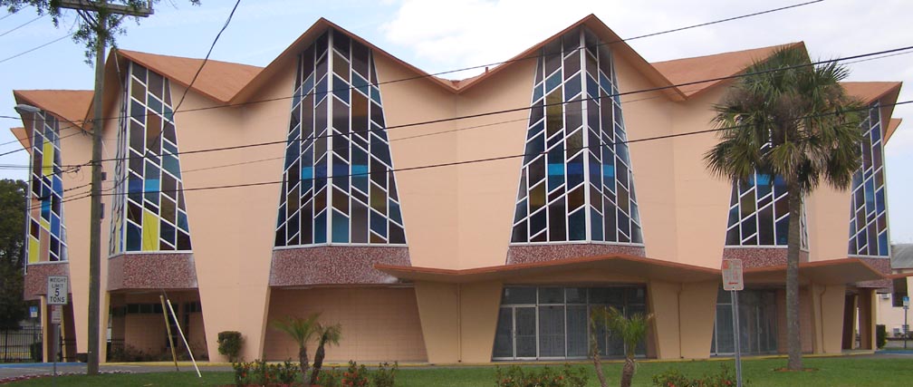 Florida MidCentury Modern Churches