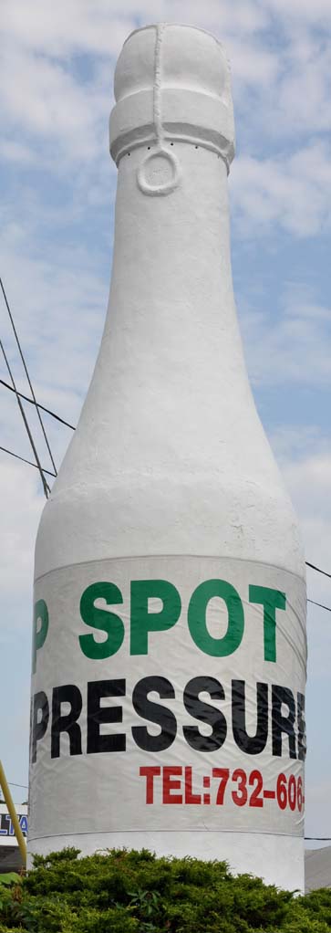 Giant Bottles  RoadsideArchitecture.com