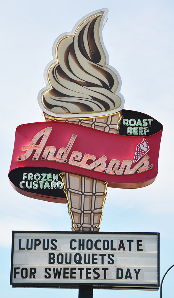 Frozen Custard Stands