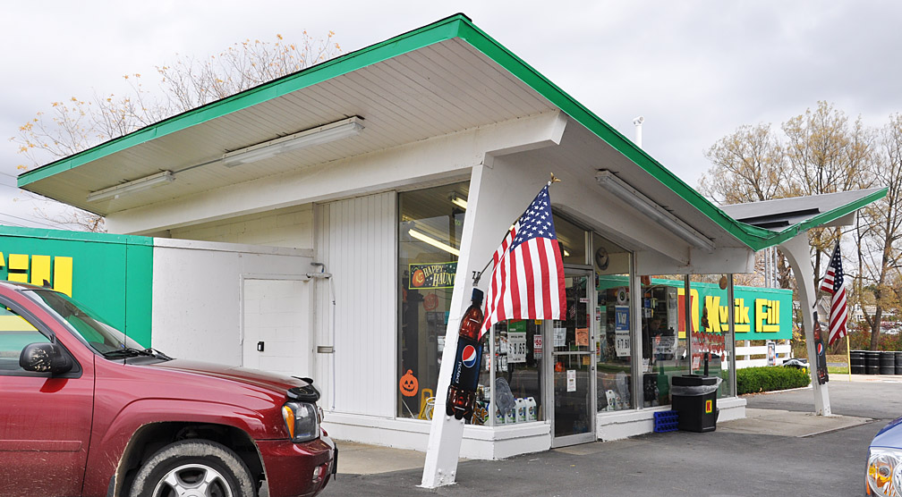 New York Icebox & Modern Gas Stations