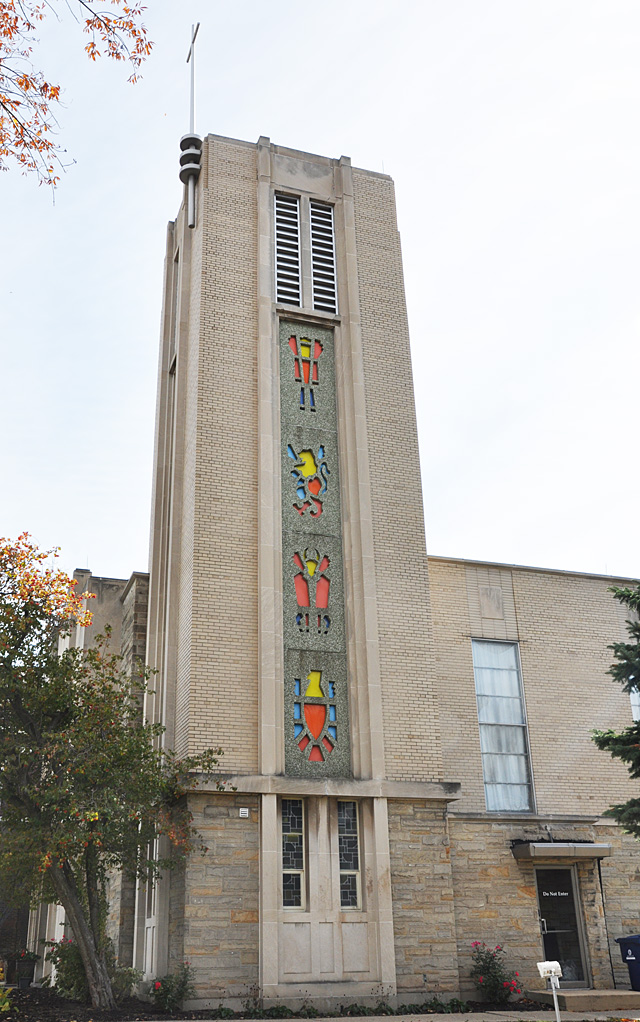 New York MidCentury Modern Churches