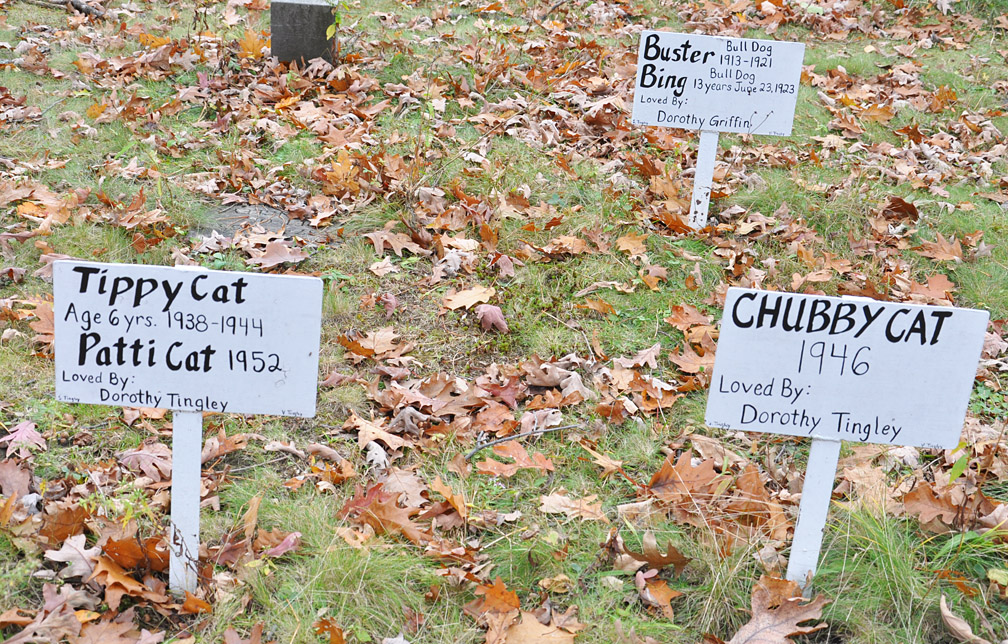 New York Pet Cemeteries