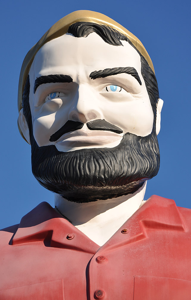 International Fiberglass Paul Bunyan Statues