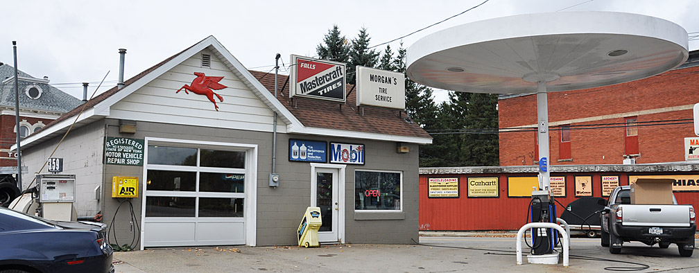 Fastrac Gas Station Rome Ny Movie