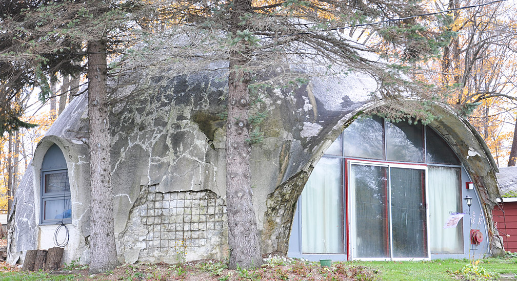 New York MidCentury Modern Domes