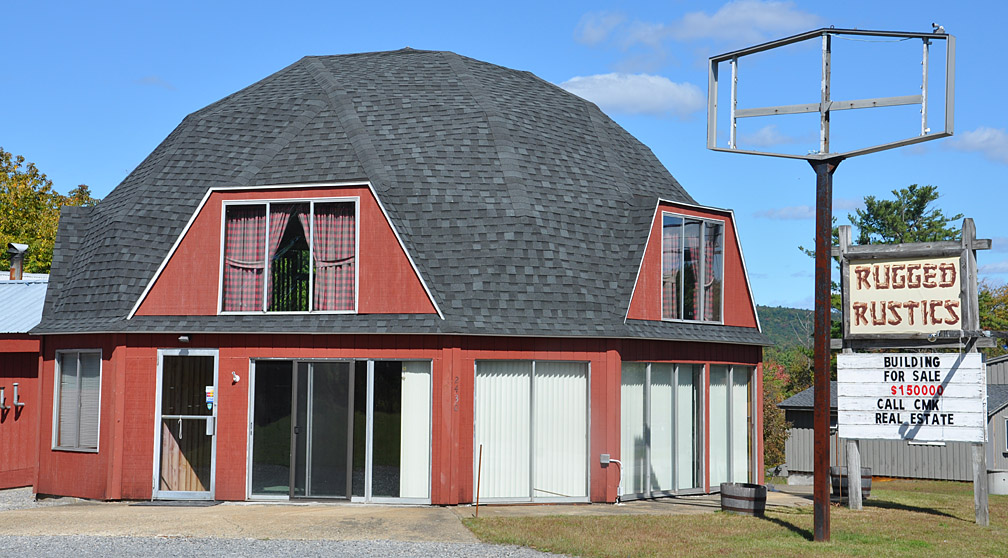 New York MidCentury Modern Domes