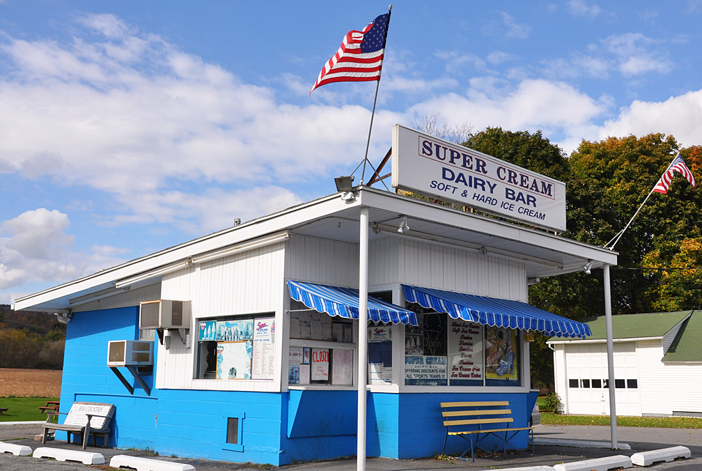 New York Ice Cream Stands