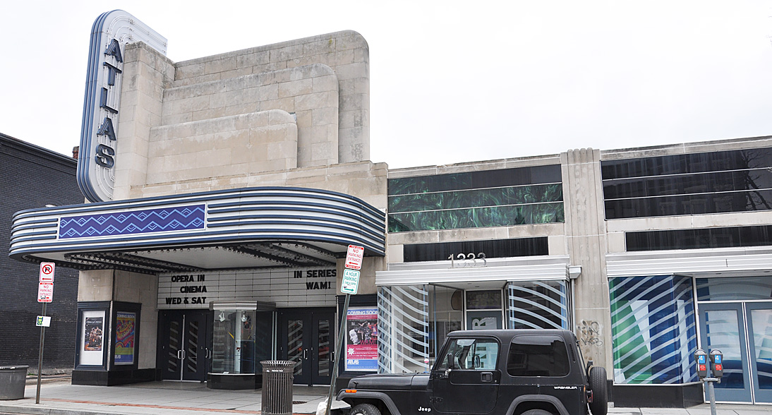 Washington DC Movie Theatres RoadsideArchitecture