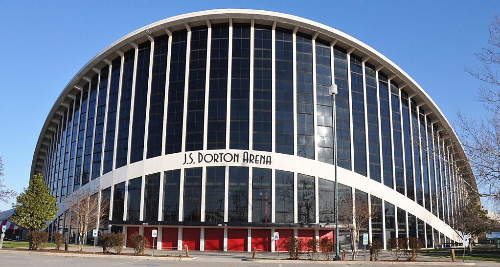 The Modernist Angle: It caught my eye: The Dorton arena in Raleigh, NC