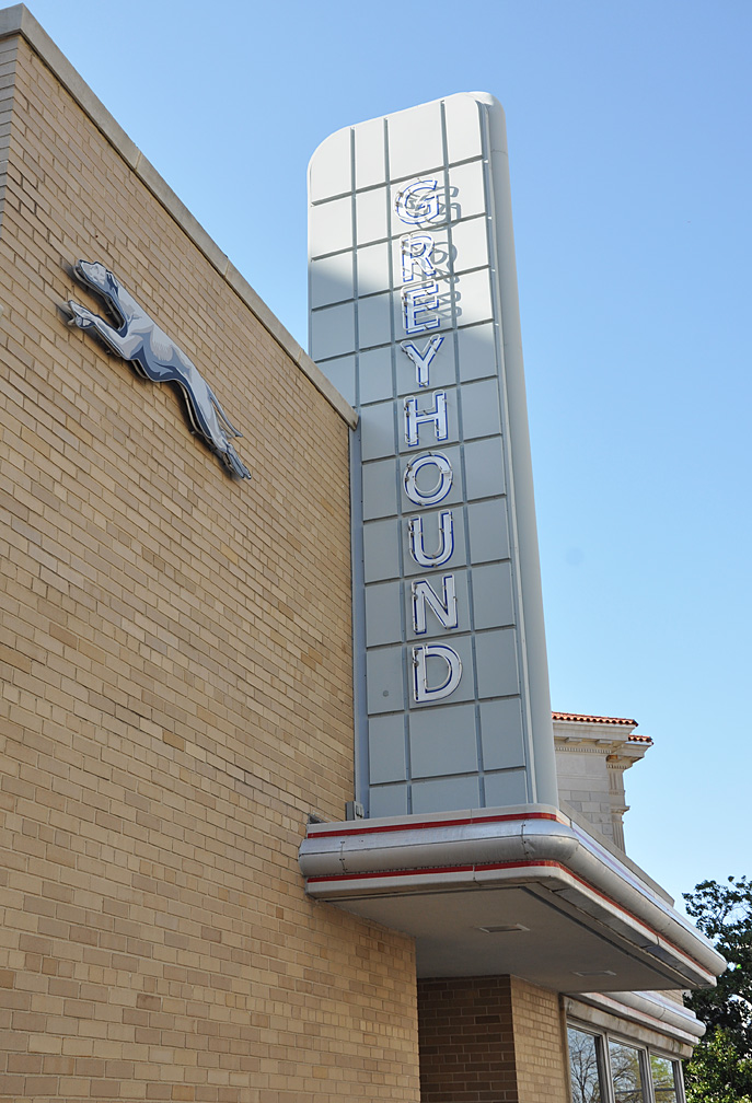 Alabama Greyhound Bus Stations
