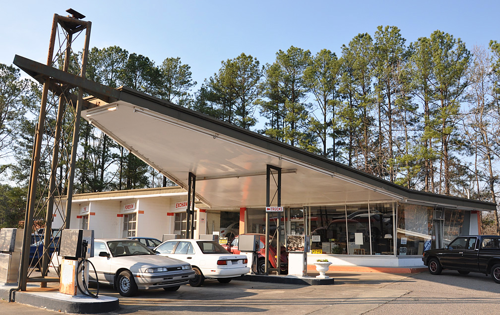 North Carolina Icebox & Modern Gas Stations ...
