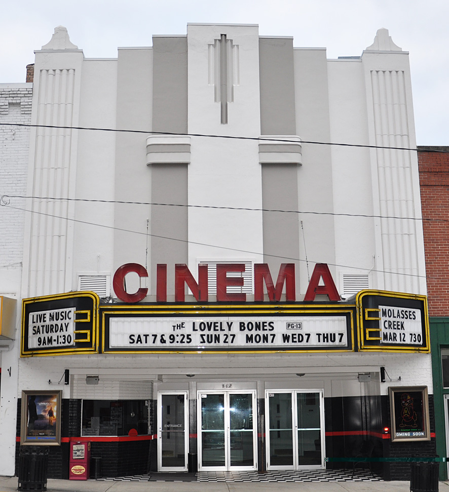 North Carolina Movie Theatres | RoadsideArchitecture.com