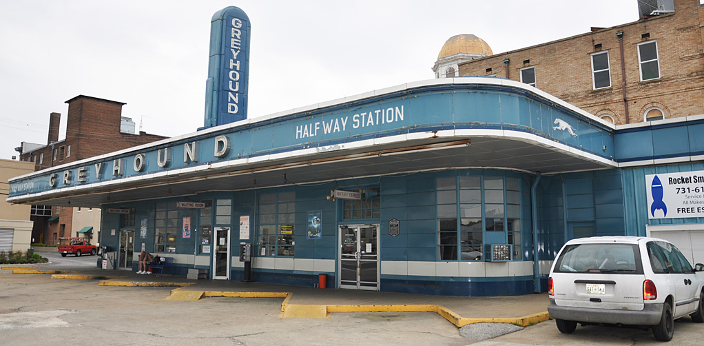 Tennessee Greyhound Bus Stations Roadsidearchitecture Com