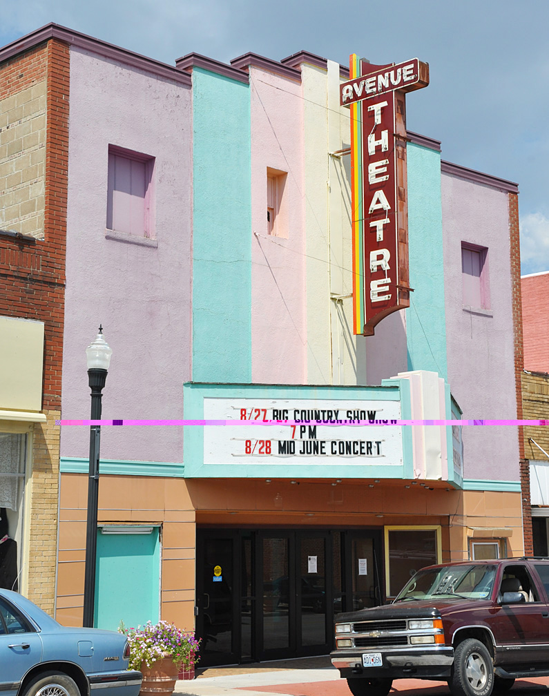 Missouri Movie Theatres