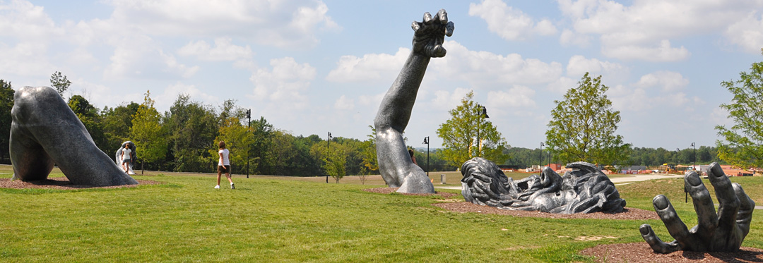 Giant Body Parts Roadsidearchitecture Com