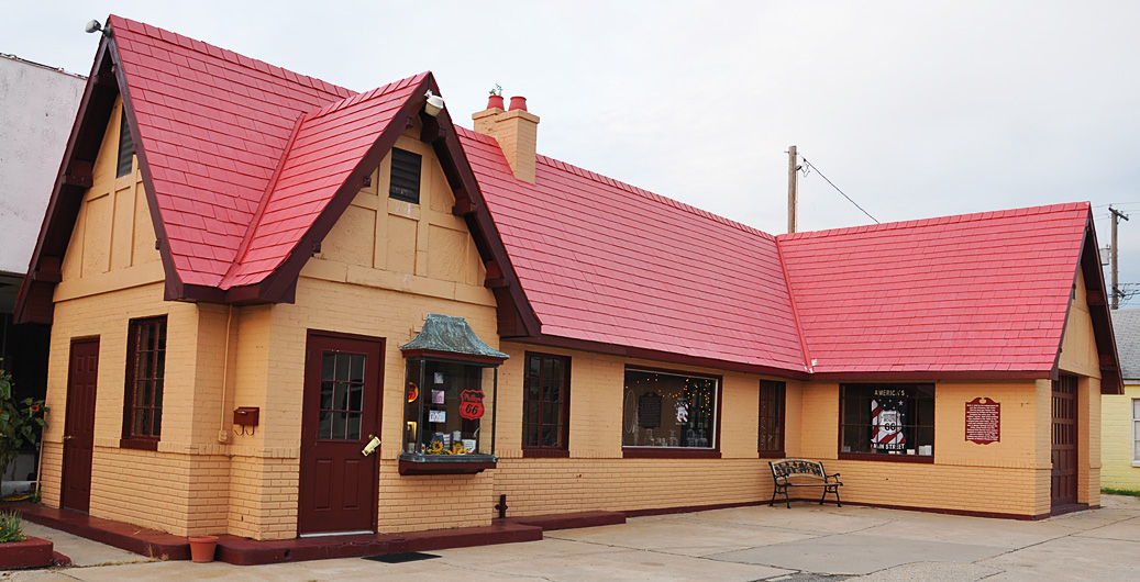Kansas Phillips 66 Cottage Gas Stations