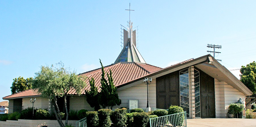 San Diego Area MidCentury Modern Churches