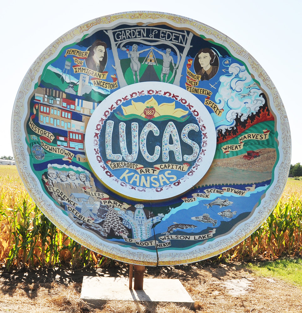 Paul Bunyan's Fry Pan: World's Largest?, Libby, Montana