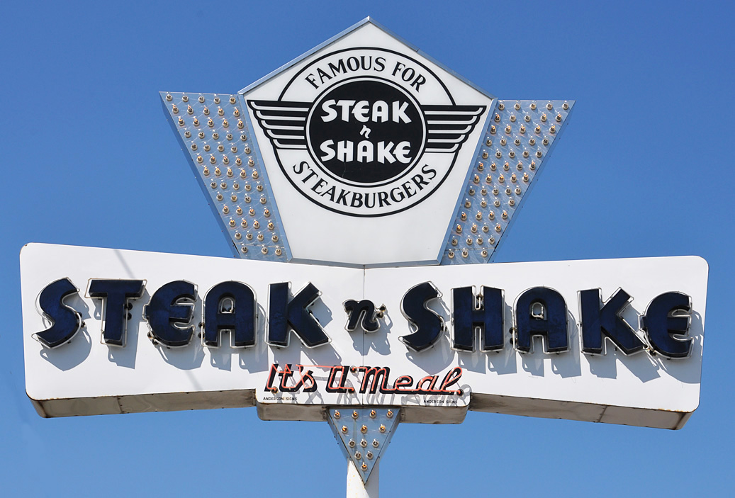 Steak 'n Shake Restaurants | RoadsideArchitecture.com