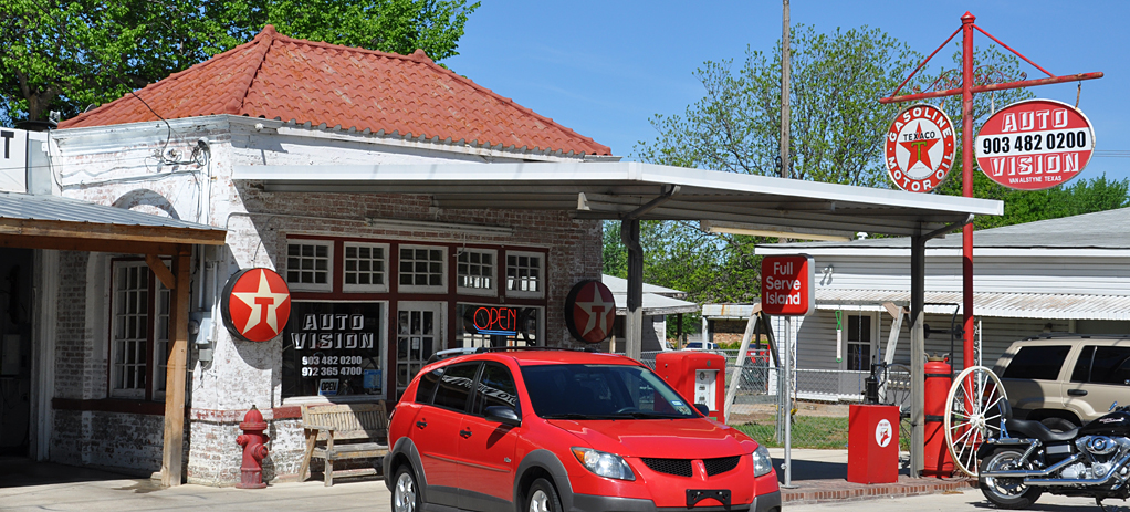 Texas Gas Stations | RoadsideArchitecture.com