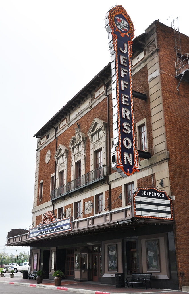 Jefferson Theatre Beaumont Texas 345 Fannin St Jefferson Theater