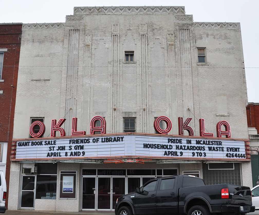 Oklahoma Movie Theatres | RoadsideArchitecture.com