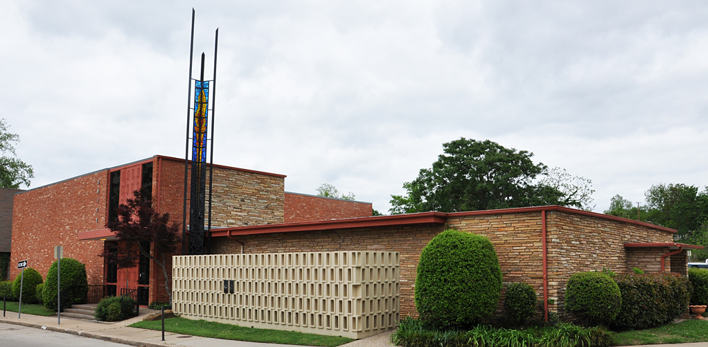 Tulsa MidCentury Modern Churches