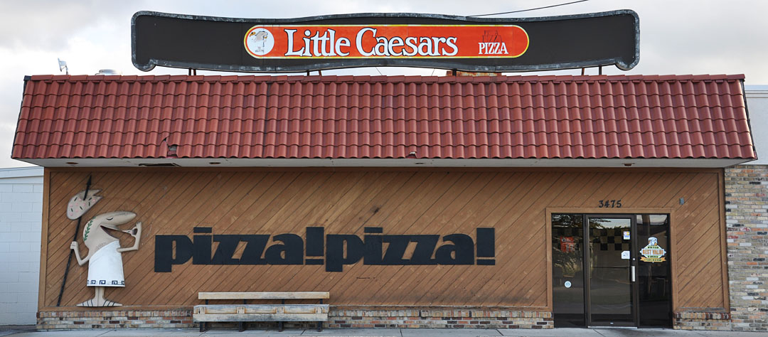 Little Caesars Restaurants Roadsidearchitecture Com