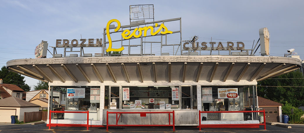 Frozen Custard Stands RoadsideArchitecture