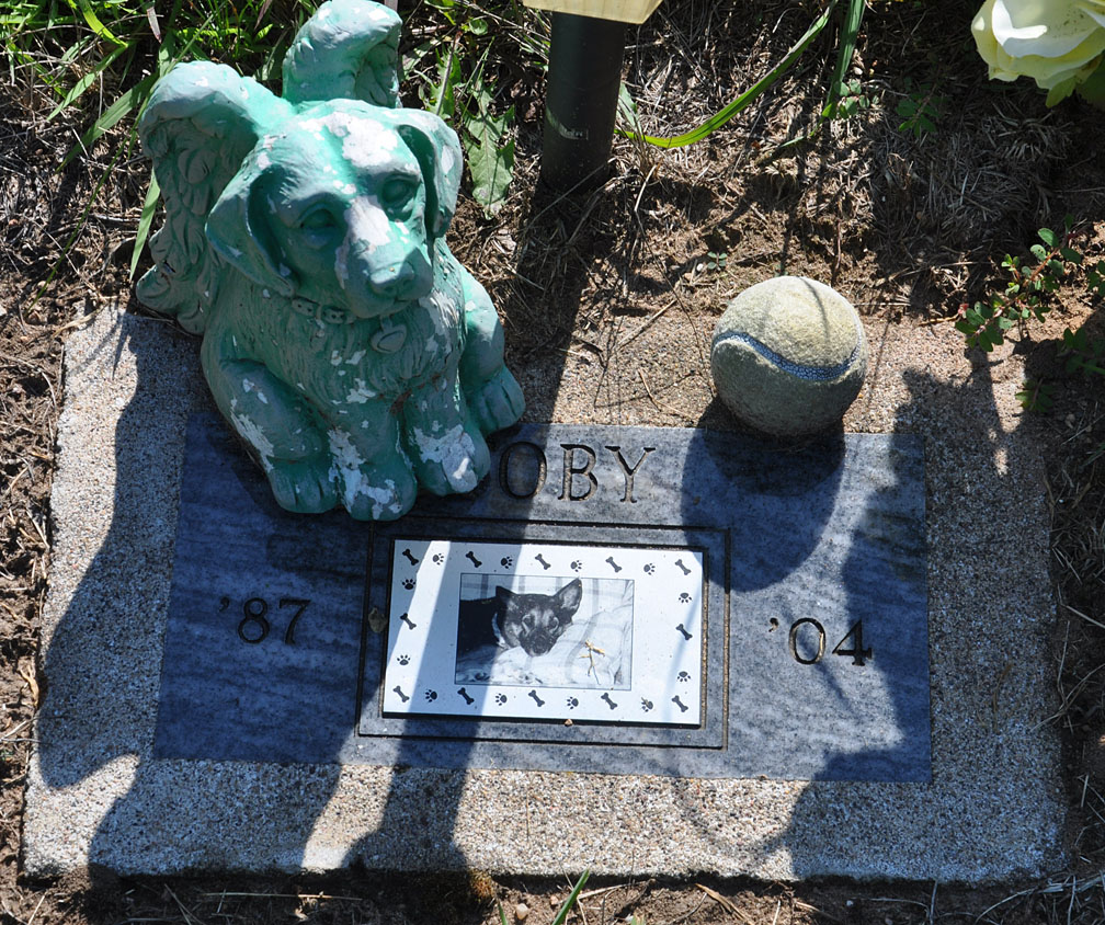 Peaceful pines pet sales cemetery