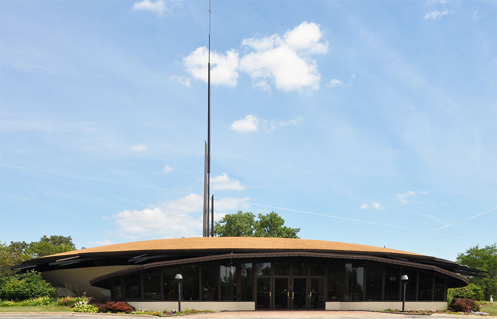 Wisconsin MidCentury Modern Churches