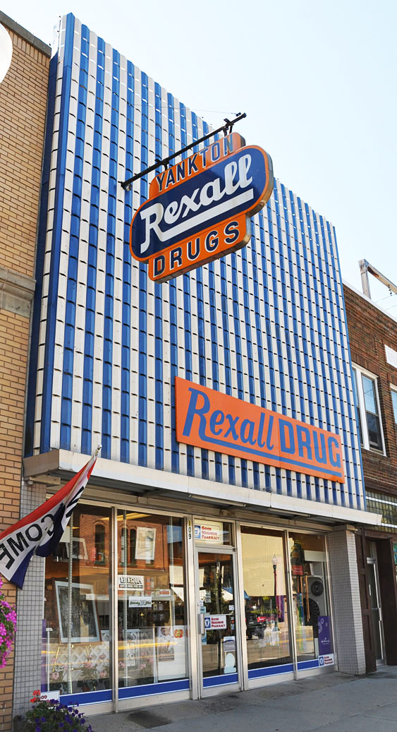 Rexall Drugs Signs