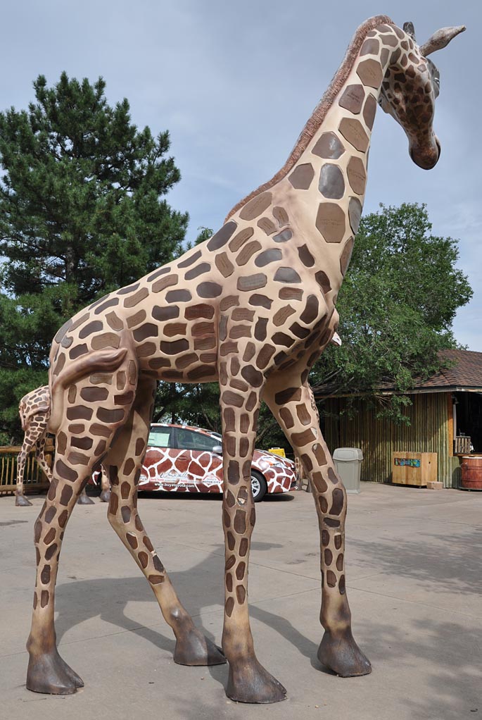Preiser N #79715 Animals Giraffes