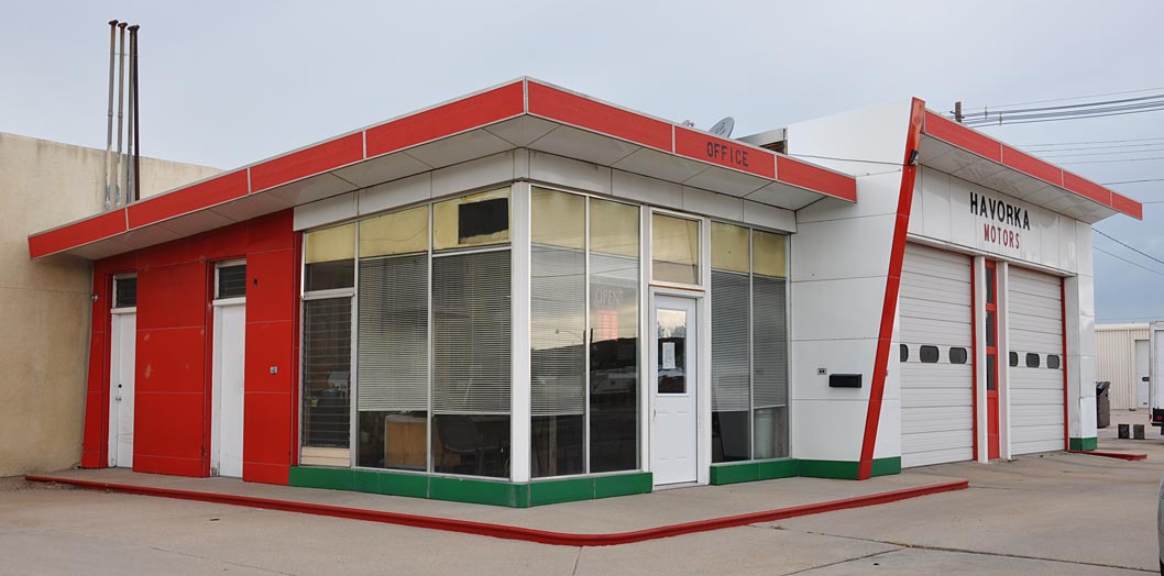 Nebraska Icebox & Modern Gas Stations