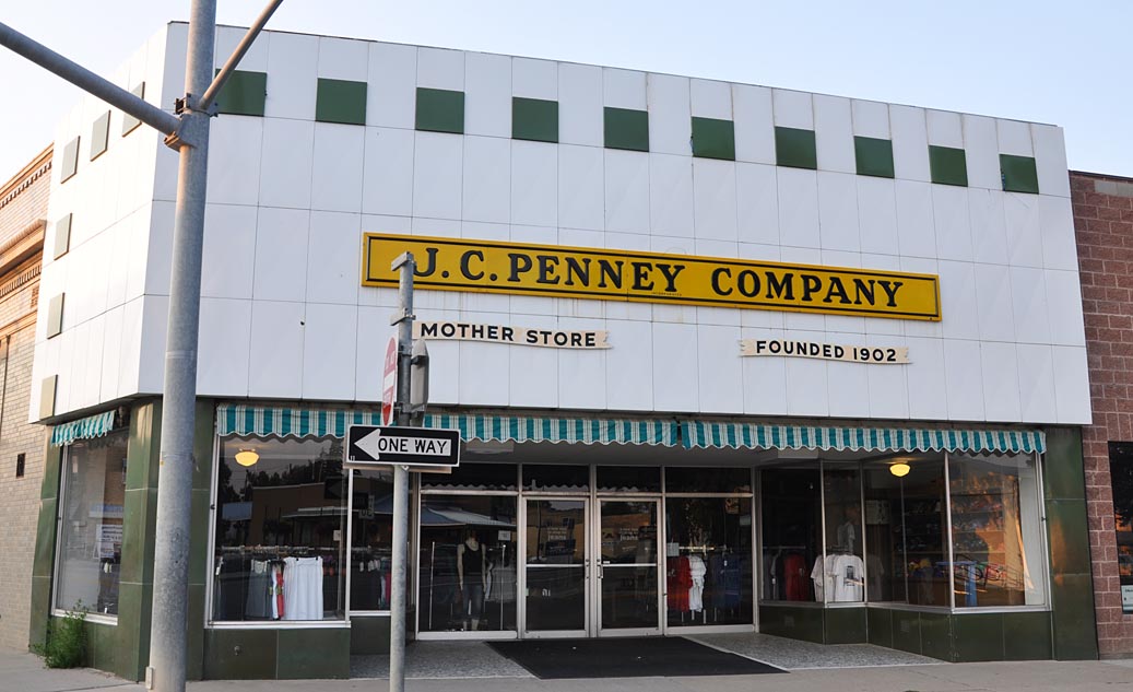 J C Penney Store Buildings Roadsidearchitecture Com