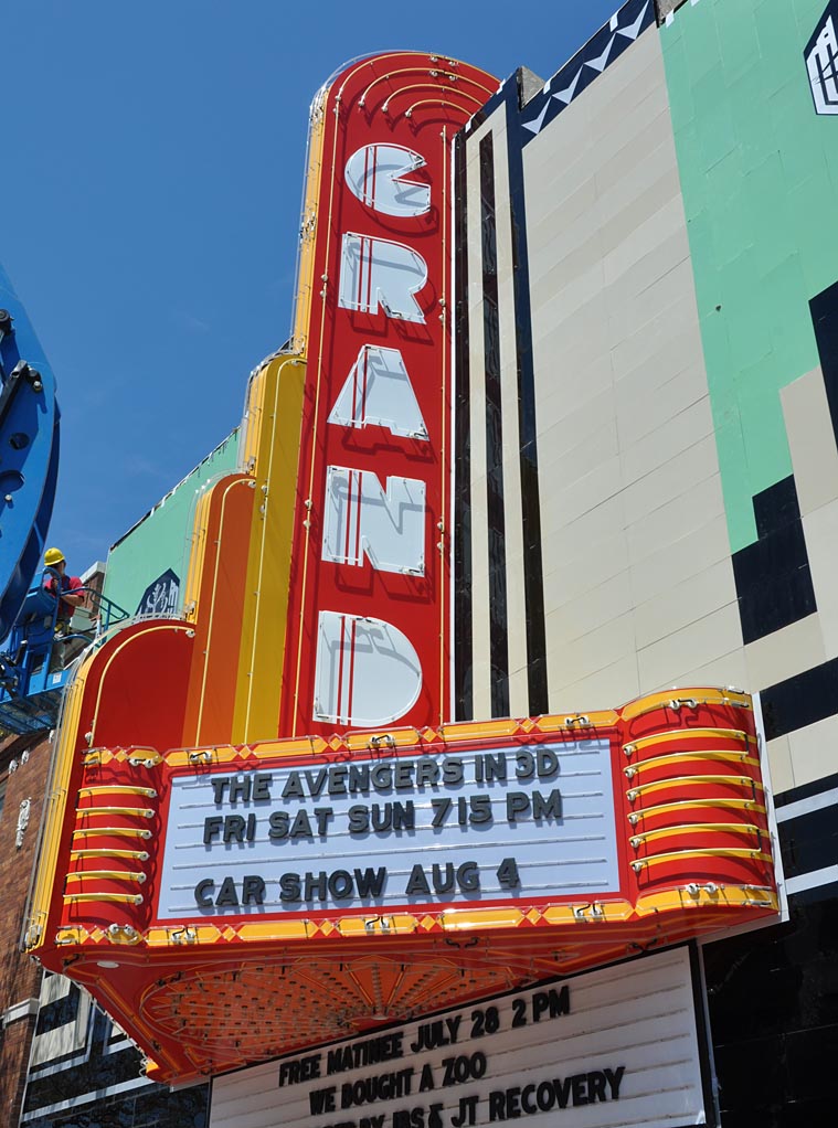 Nebraska Movie Theatres