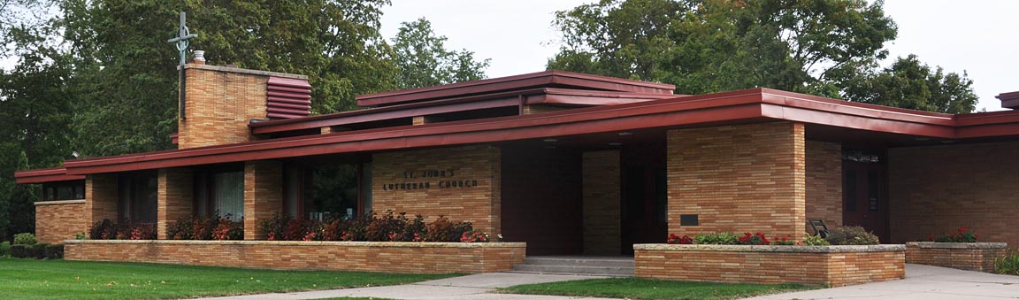 Wisconsin Mid-Century Modern Churches ...