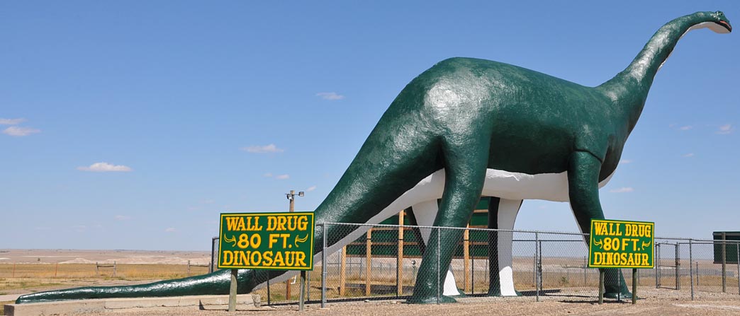 Image result for wall drug dinosaur