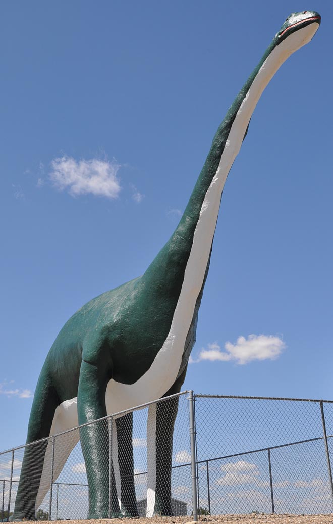 South Dakota Dinosaur Statues