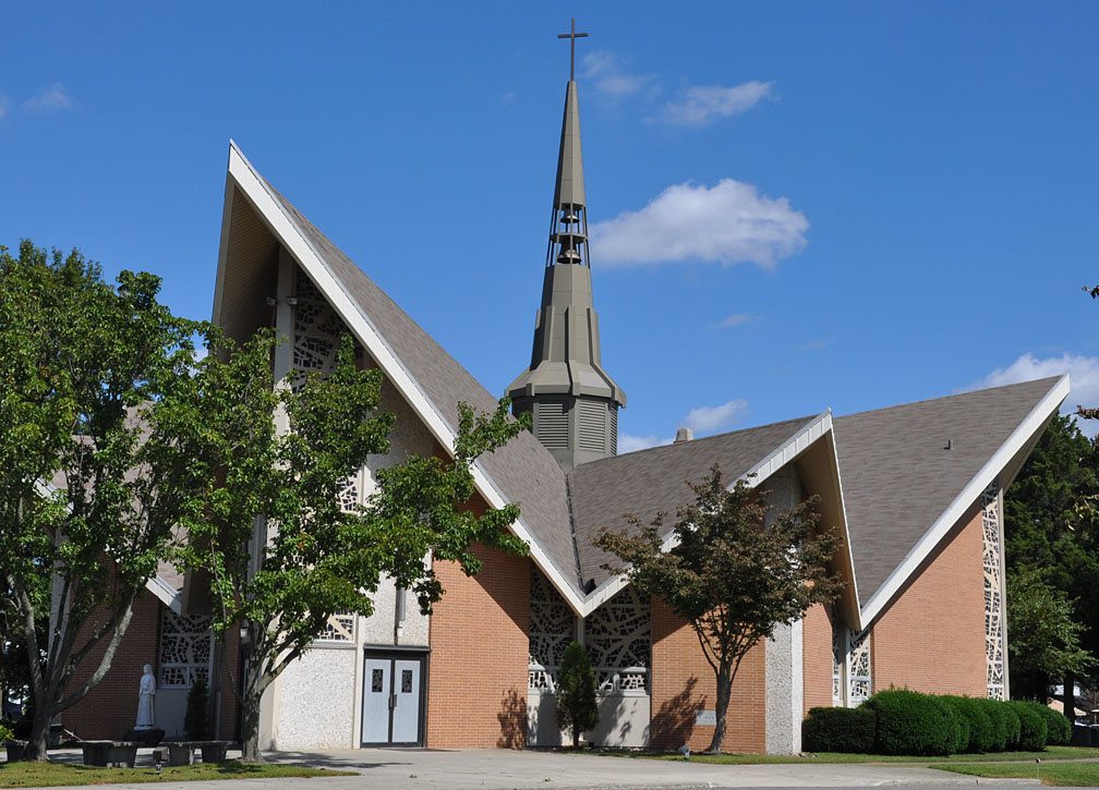 New Jersey MidCentury Modern Churches