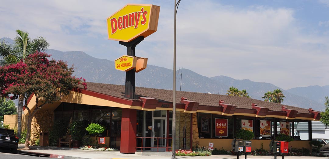 end of an era. The oldest Denny's in vegas and the 2nd Denny's in
